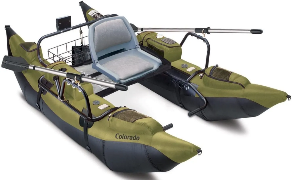 Best Fly Fishing Pontoon Boats – 2022 Buyer’S Guide